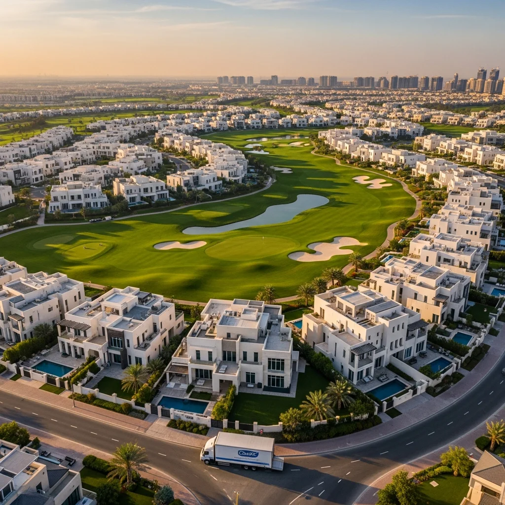 DAMAC Hills featuring Trump International Golf Club and luxury villas