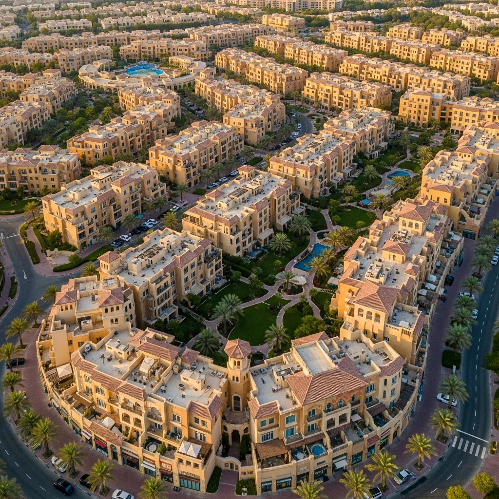 Discovery Gardens Mediterranean-themed apartment community