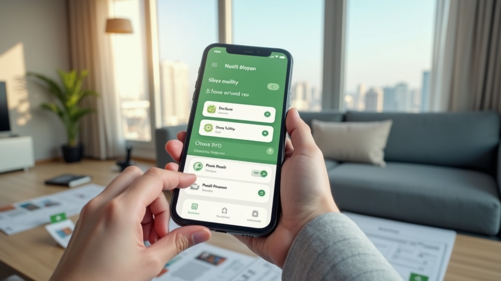 DEWA app for utility transfer and connection in Dubai apartment